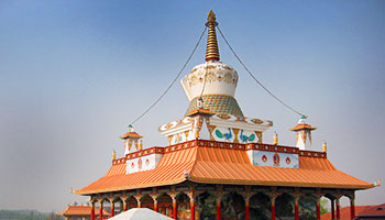 The Great Lotus Stupa Complex, Lumbini
