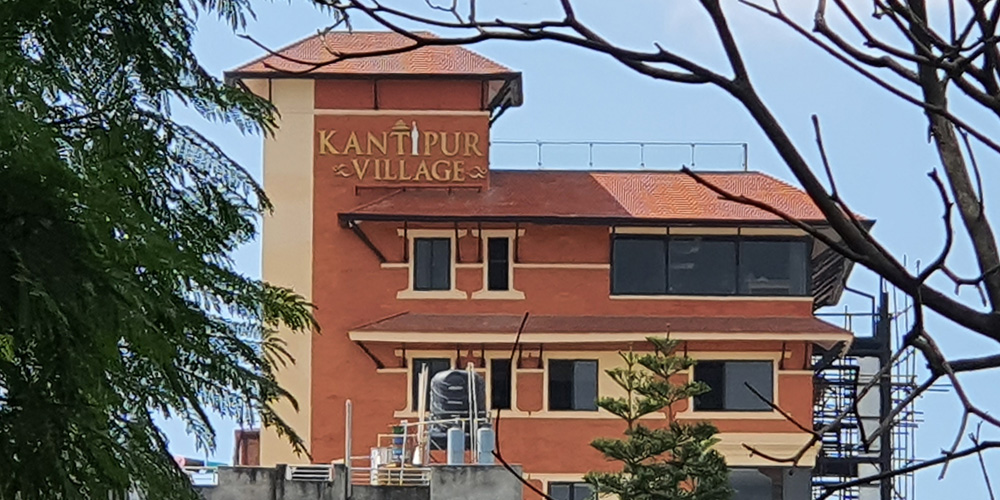 Hotel Kantipur Village, Thamel, Kathmandu